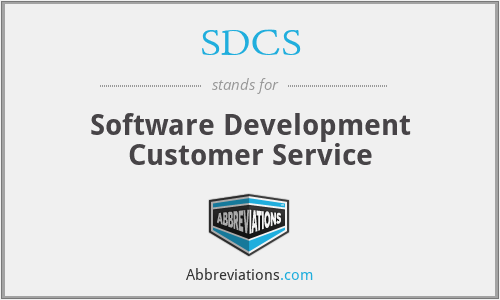 SDCS - Software Development Customer Service