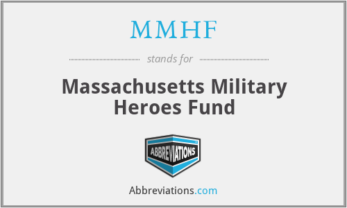 MMHF - Massachusetts Military Heroes Fund