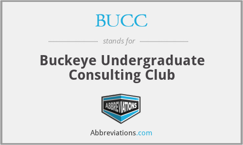 BUCC - Buckeye Undergraduate Consulting Club