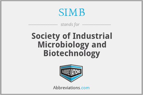 SIMB - Society of Industrial Microbiology and Biotechnology