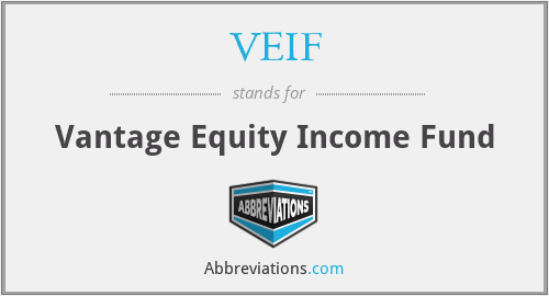 VEIF - Vantage Equity Income Fund