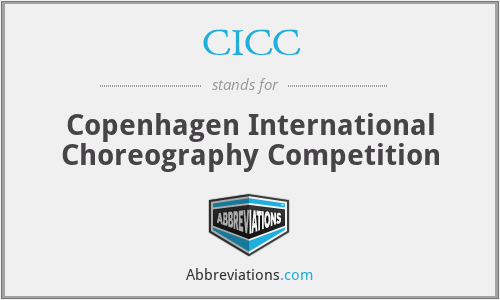 CICC - Copenhagen International Choreography Competition