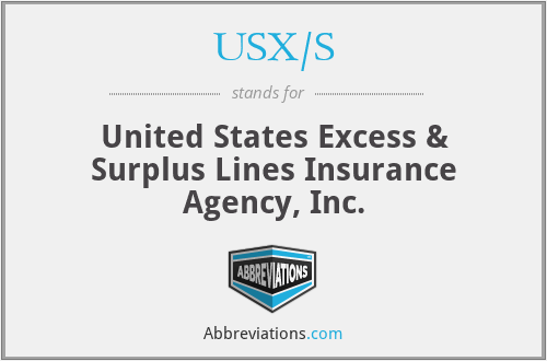 USX/S - United States Excess & Surplus Lines Insurance Agency, Inc.
