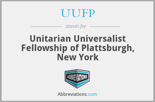 UUFP - Unitarian Universalist Fellowship of Plattsburgh, New York