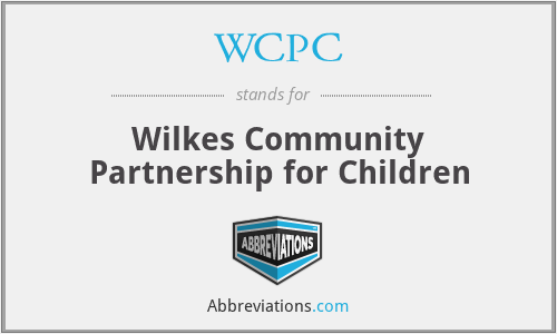 WCPC - Wilkes Community Partnership for Children