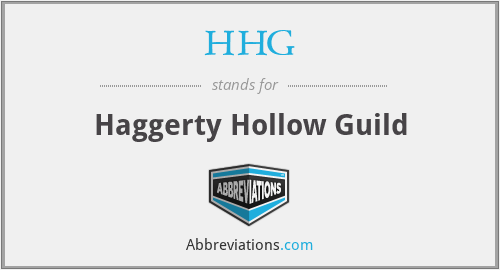 HHG - Haggerty Hollow Guild