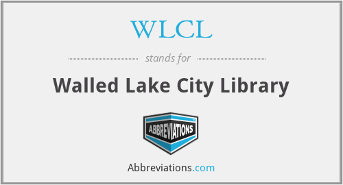 WLCL - Walled Lake City Library