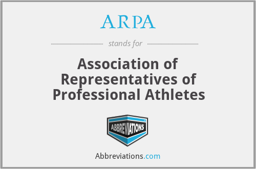 ARPA - Association of Representatives of Professional Athletes