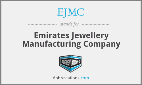EJMC - Emirates Jewellery Manufacturing Company