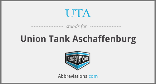 UTA - Union Tank Aschaffenburg