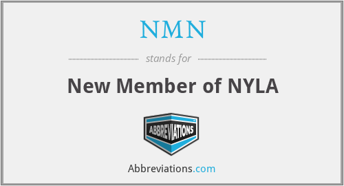 NMN - New Member of NYLA