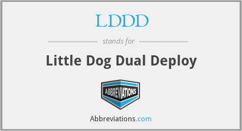 LDDD - Little Dog Dual Deploy