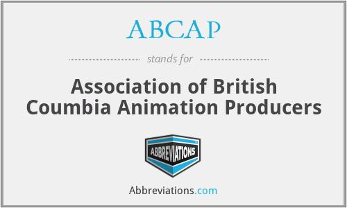ABCAP - Association of British Coumbia Animation Producers