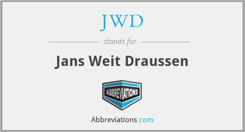 JWD - Jans Weit Draussen