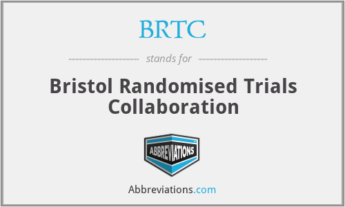 BRTC - Bristol Randomised Trials Collaboration