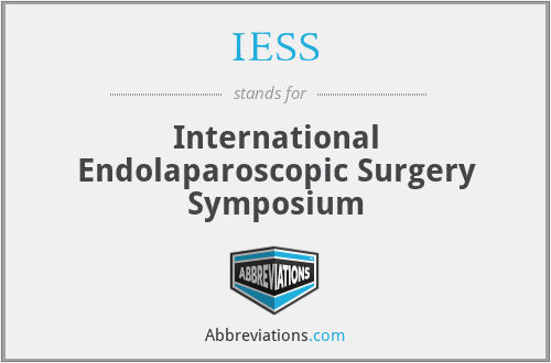 IESS - International Endolaparoscopic Surgery Symposium