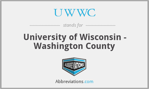 UWWC - University of Wisconsin - Washington County
