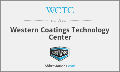 WCTC - Western Coatings Technology Center