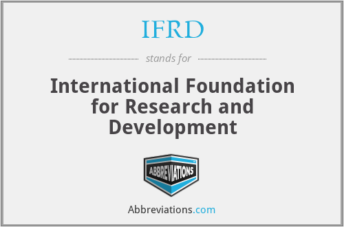 IFRD - International Foundation for Research and Development