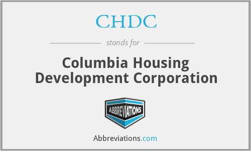 CHDC - Columbia Housing Development Corporation