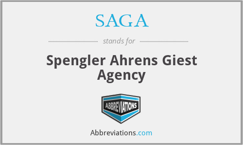 SAGA - Spengler Ahrens Giest Agency