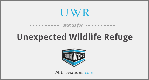 UWR - Unexpected Wildlife Refuge