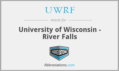 UWRF - University of Wisconsin - River Falls