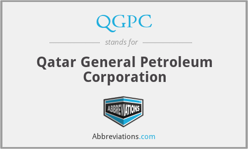 QGPC - Qatar General Petroleum Corporation