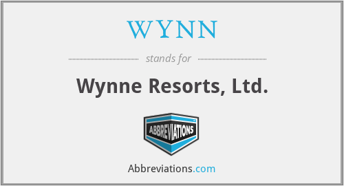 WYNN - Wynne Resorts, Ltd.