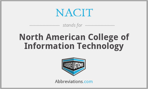 NACIT - North American College of Information Technology
