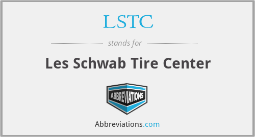 LSTC - Les Schwab Tire Center