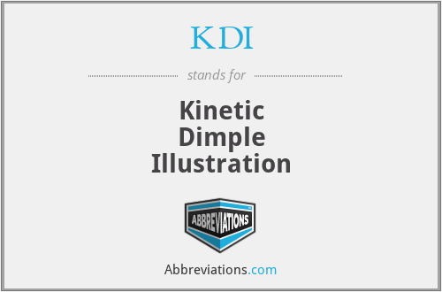 KDI - Kinetic
Dimple
Illustration