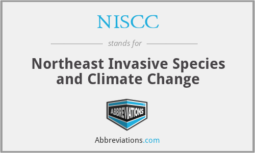NISCC - Northeast Invasive Species and Climate Change