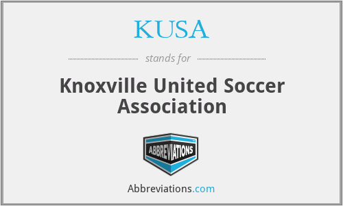 KUSA - Knoxville United Soccer Association