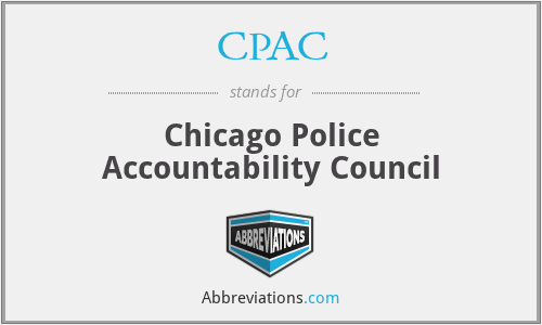 CPAC - Chicago Police Accountability Council