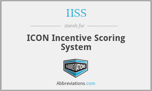 IISS - ICON Incentive Scoring System