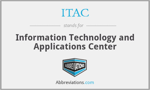 ITAC - Information Technology and Applications Center