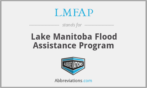 LMFAP - Lake Manitoba Flood Assistance Program