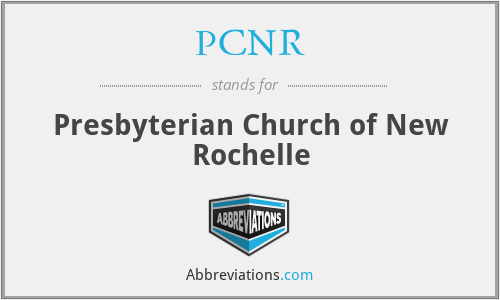 PCNR - Presbyterian Church of New Rochelle