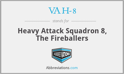 VAH-8 - Heavy Attack Squadron 8, The Fireballers