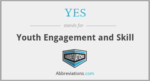 YES - Youth Engagement and Skill