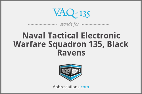 VAQ-135 - Naval Tactical Electronic Warfare Squadron 135, Black Ravens