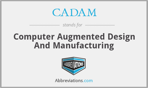 CADAM - Computer Augmented Design And Manufacturing