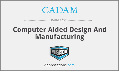 CADAM - Computer Aided Design And Manufacturing
