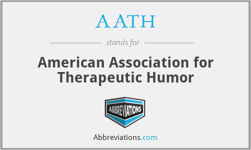 AATH - American Association for Therapeutic Humor