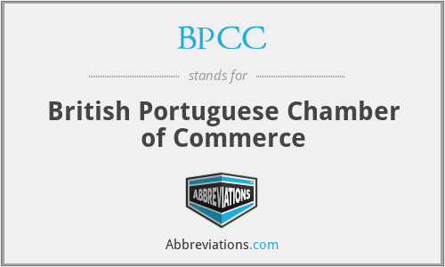 BPCC - British Portuguese Chamber of Commerce