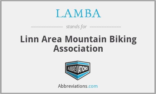 LAMBA - Linn Area Mountain Biking Association