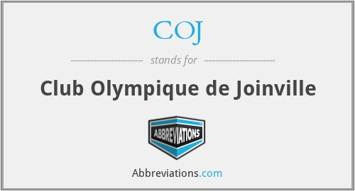 COJ - Club Olympique de Joinville