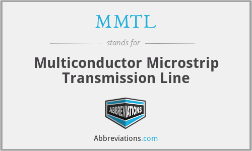 MMTL - Multiconductor Microstrip Transmission Line