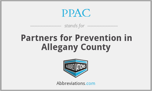PPAC - Partners for Prevention in Allegany County